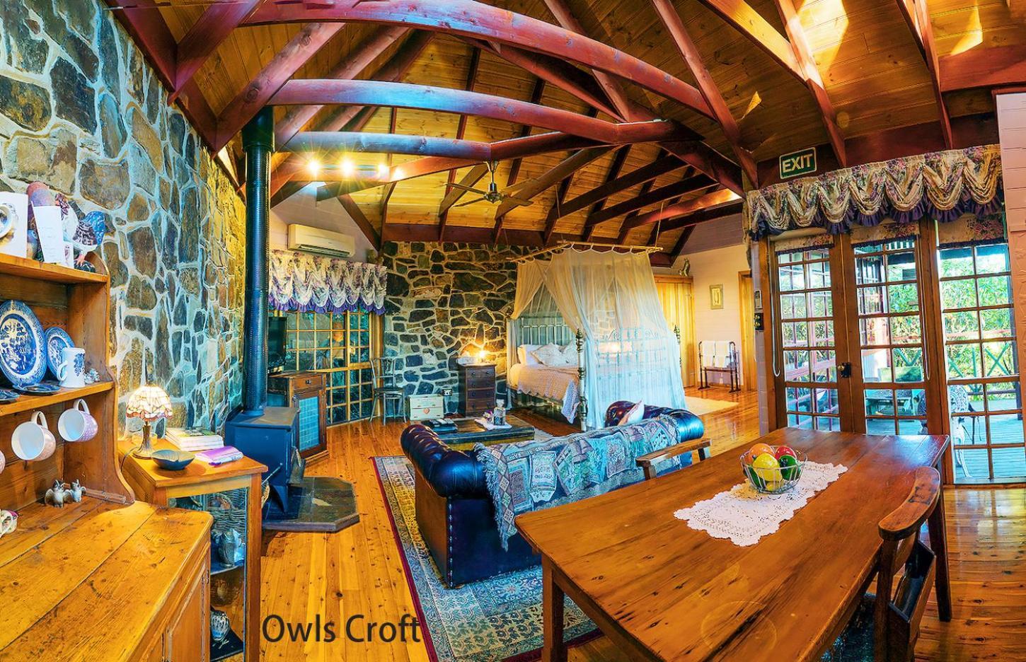 Observatory Cottages เมาท์ดันเดนอง ห้อง รูปภาพ